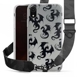 Carry Case mit Gurtband schwarz