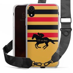 Carry Case mit Gurtband schwarz