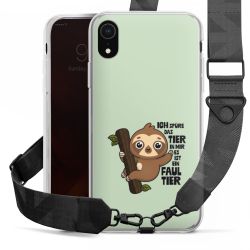 Carry Case mit Gurtband schwarz