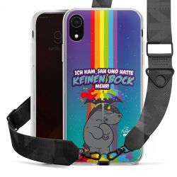 Carry Case mit Gurtband schwarz