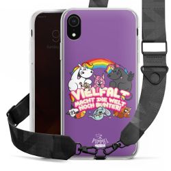 Carry Case mit Gurtband schwarz