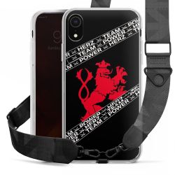 Carry Case mit Gurtband schwarz