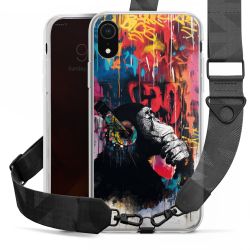 Carry Case mit Gurtband schwarz