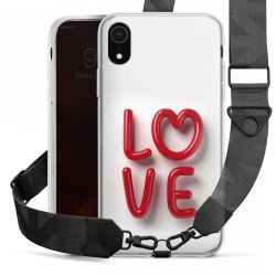 Carry Case mit Gurtband schwarz