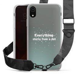 Carry Case mit Gurtband schwarz