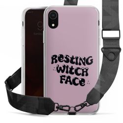 Carry Case mit Gurtband schwarz