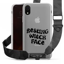 Carry Case mit Gurtband schwarz