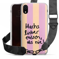 Carry Case mit Gurtband schwarz