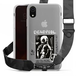 Carry Case mit Gurtband schwarz