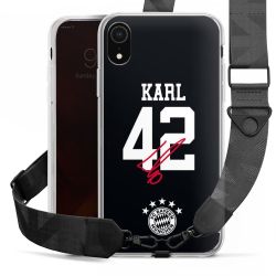 Carry Case mit Gurtband schwarz