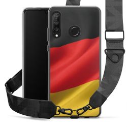 Carry Case mit Gurtband schwarz