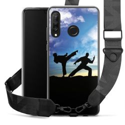 Carry Case mit Gurtband schwarz