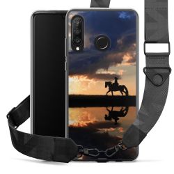 Carry Case mit Gurtband schwarz