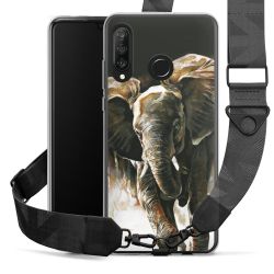 Carry Case mit Gurtband schwarz