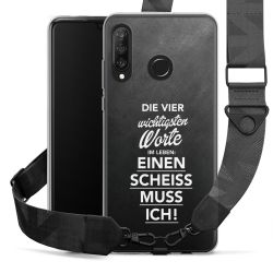 Carry Case mit Gurtband schwarz