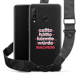 Carry Case mit Gurtband schwarz