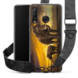 Carry Case mit Gurtband schwarz