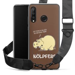 Carry Case mit Gurtband schwarz