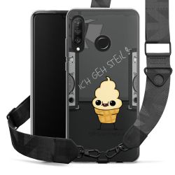 Carry Case mit Gurtband schwarz