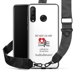 Carry Case mit Gurtband schwarz