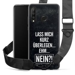Carry Case mit Gurtband schwarz