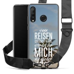 Carry Case mit Gurtband schwarz