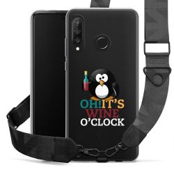 Carry Case mit Gurtband schwarz