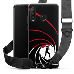 Carry Case mit Gurtband schwarz