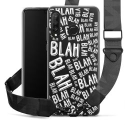 Carry Case mit Gurtband schwarz
