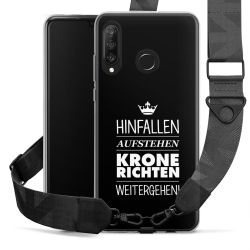 Carry Case mit Gurtband schwarz