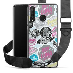 Carry Case mit Gurtband schwarz