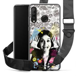 Carry Case mit Gurtband schwarz