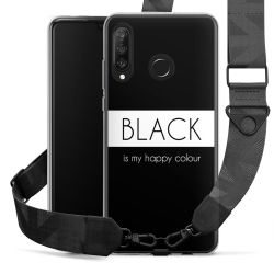 Carry Case mit Gurtband schwarz