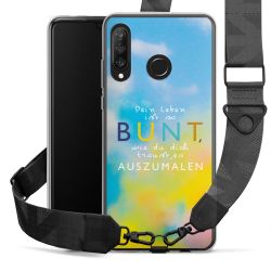 Carry Case mit Gurtband schwarz