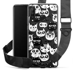 Carry Case mit Gurtband schwarz