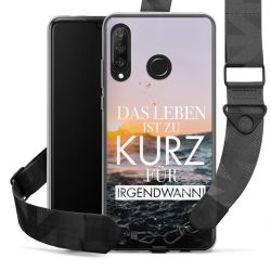 Carry Case mit Gurtband schwarz