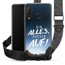 Carry Case mit Gurtband schwarz
