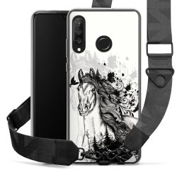 Carry Case mit Gurtband schwarz