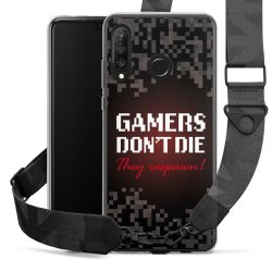 Carry Case mit Gurtband schwarz