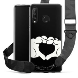 Carry Case mit Gurtband schwarz