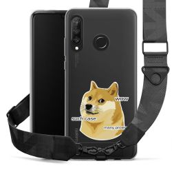 Carry Case mit Gurtband schwarz