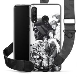 Carry Case mit Gurtband schwarz