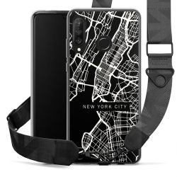 Carry Case mit Gurtband schwarz