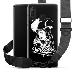 Carry Case mit Gurtband schwarz