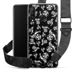 Carry Case mit Gurtband schwarz