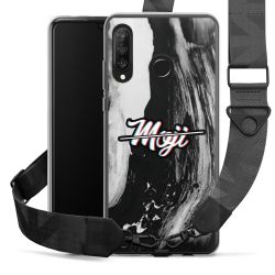 Carry Case mit Gurtband schwarz