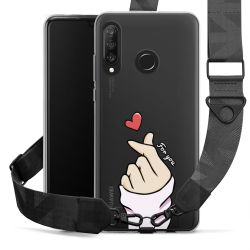 Carry Case mit Gurtband schwarz