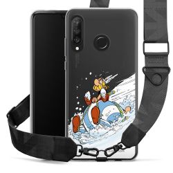 Carry Case mit Gurtband schwarz