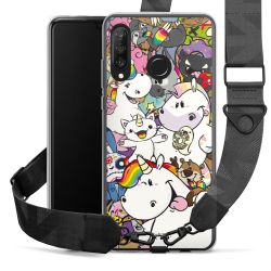 Carry Case mit Gurtband schwarz