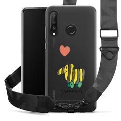 Carry Case mit Gurtband schwarz